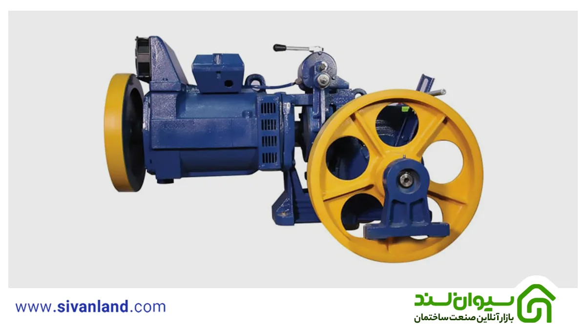 موتور گیربکس آسانسور چیست؟ | ویژگی ها و عملکرد آن 7 13 موتور گیربکس آسانسور