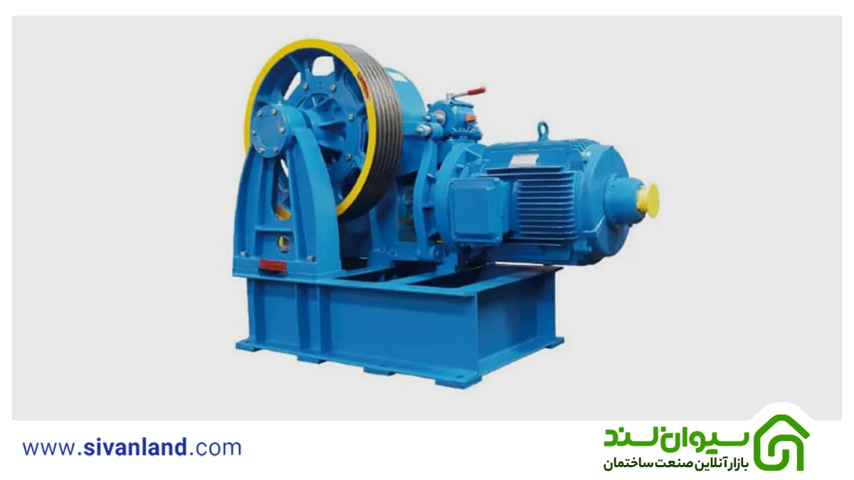موتور گیربکس آسانسور چیست؟ | ویژگی ها و عملکرد آن 9 15 قیمت موتور گیربکس آسانسور