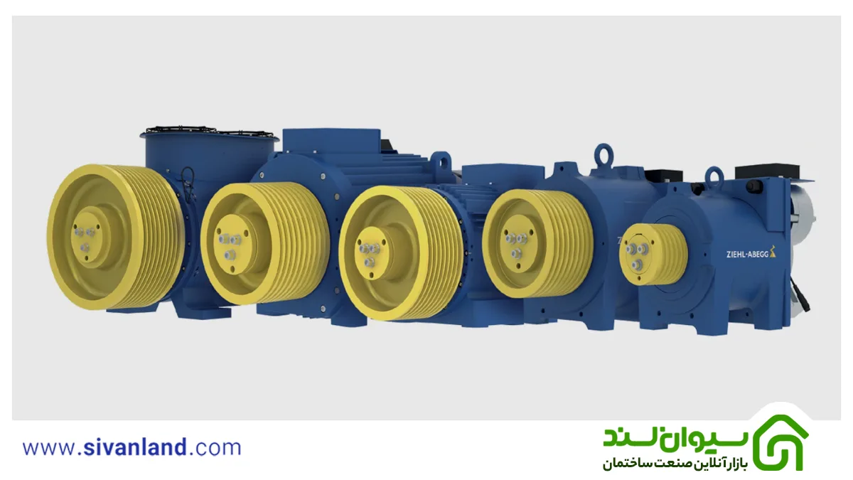 بررسی تخصصی موتور گیرلس آسانسور 9 15 موتور گیرلس زیلابگ آلمان