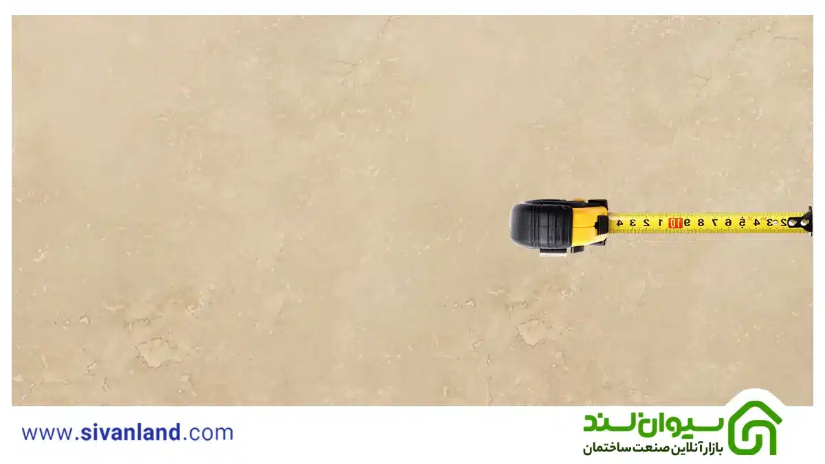 نحوه محاسبه متراژ سنگ نما رومی 1 1 محاسبه متراژ سنگ نما رومی