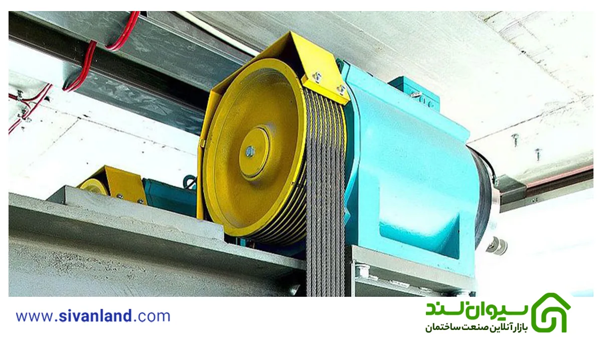 طریقه نصب موتور گیرلس آسانسور 7 13 نصب موتور گیرلس