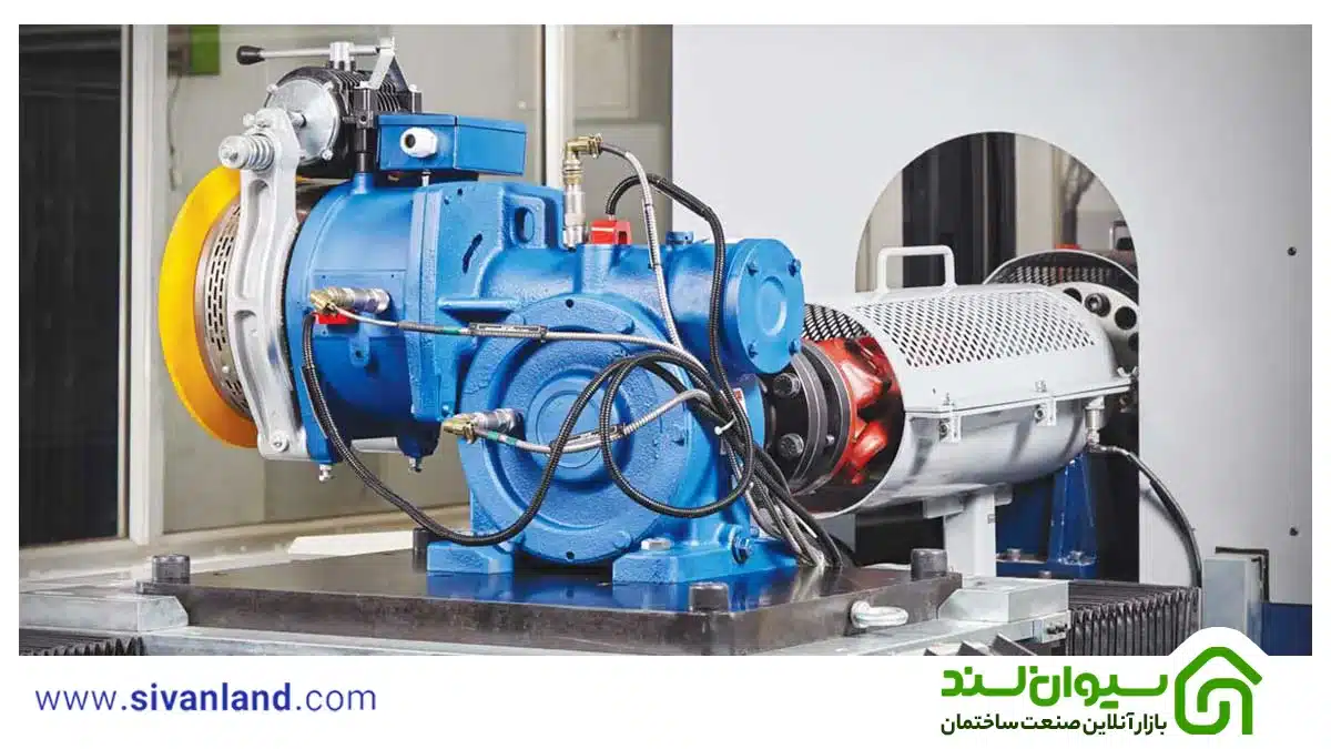 وزن موتور آسانسور چقدر است؟ 7 13 وزن موتور آسانسور
