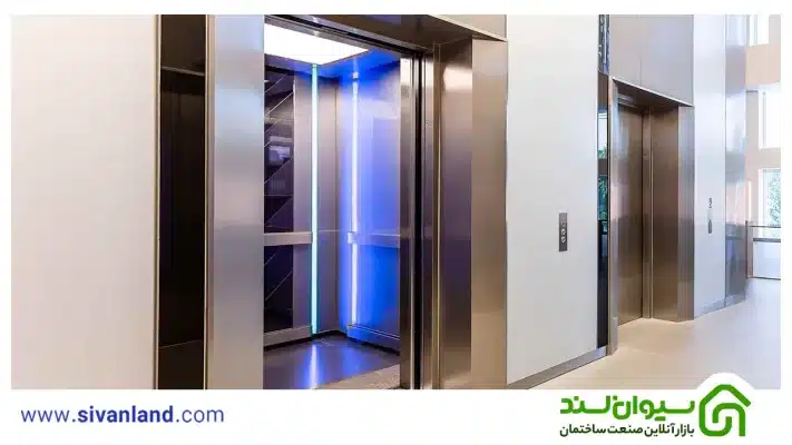 ابعاد کابین آسانسور چطور تعیین میشود؟ 22 28 ابعاد کابین آسانسور