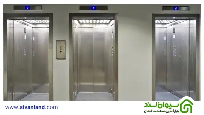 ابعاد کابین آسانسور چطور تعیین میشود؟ 23 29 ابعاد کابین آسانسور ۶ نفره