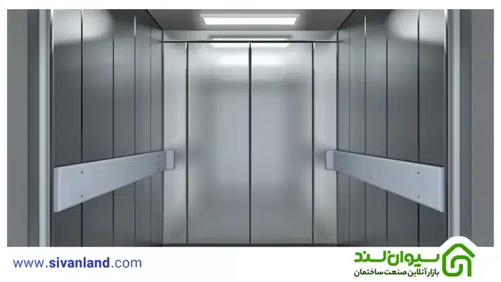 ابعاد کابین آسانسور چطور تعیین میشود؟ 24 30 ابعاد کابین آسانسور ۴ نفره