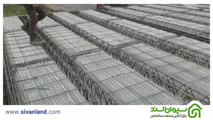 برای سقف بلوک بهتر است یا فوم ؟ مقایسه بلوک و یونولیت 24 24 مقایسه بلوک و یونولیت