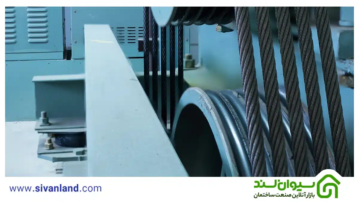 نحوه تعمیر موتور آسانسور 7 13 تعمیر موتور آسانسور