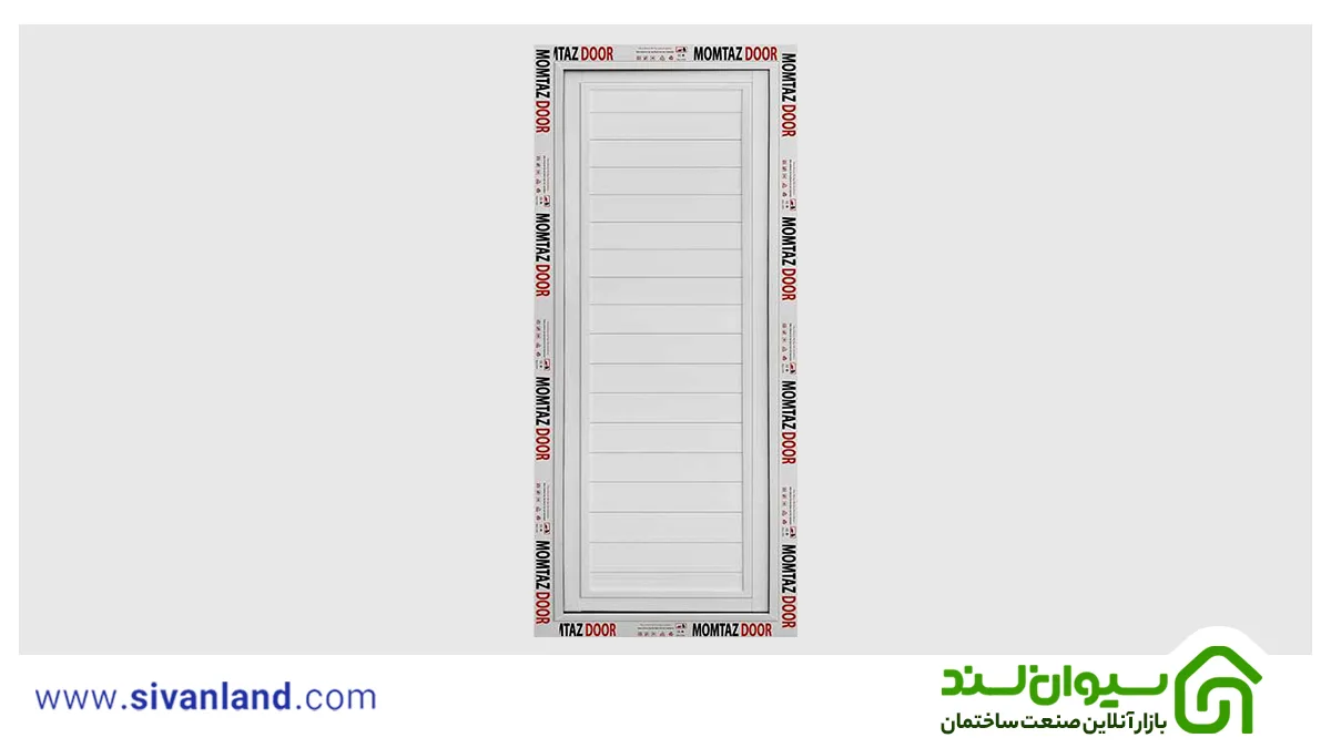 انواع درب دوجداره سرویس بهداشتی + نحوه نصب آن 10 10 درب پنلی سرویس بهداشتی