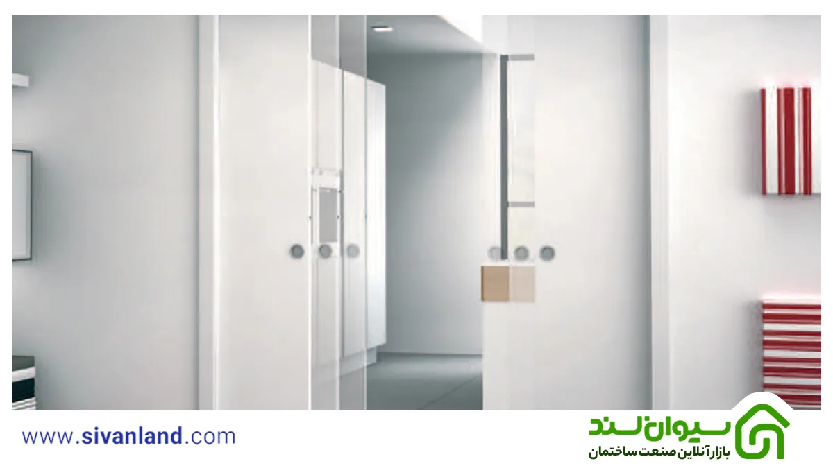 انواع درب دوجداره سرویس بهداشتی + نحوه نصب آن 9 9 درب کشویی سرویس بهداشتی