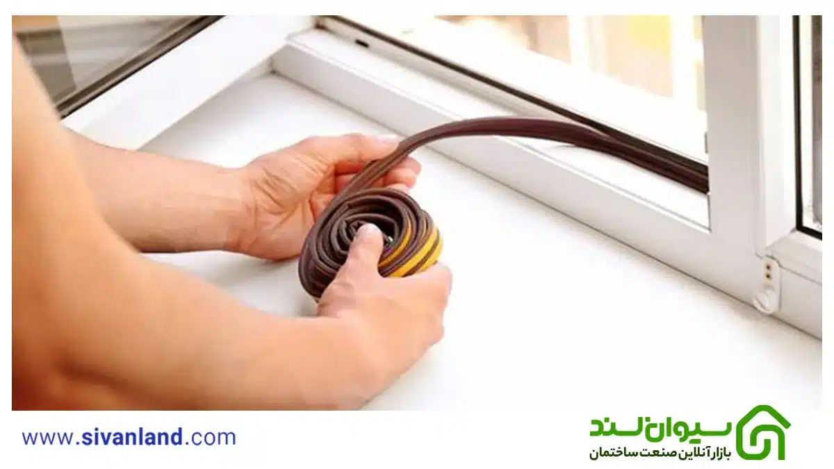 بهترین روش برای درزگیری پنجره دوجداره 8 8 درزگیری پنجره دوجداره با فوم