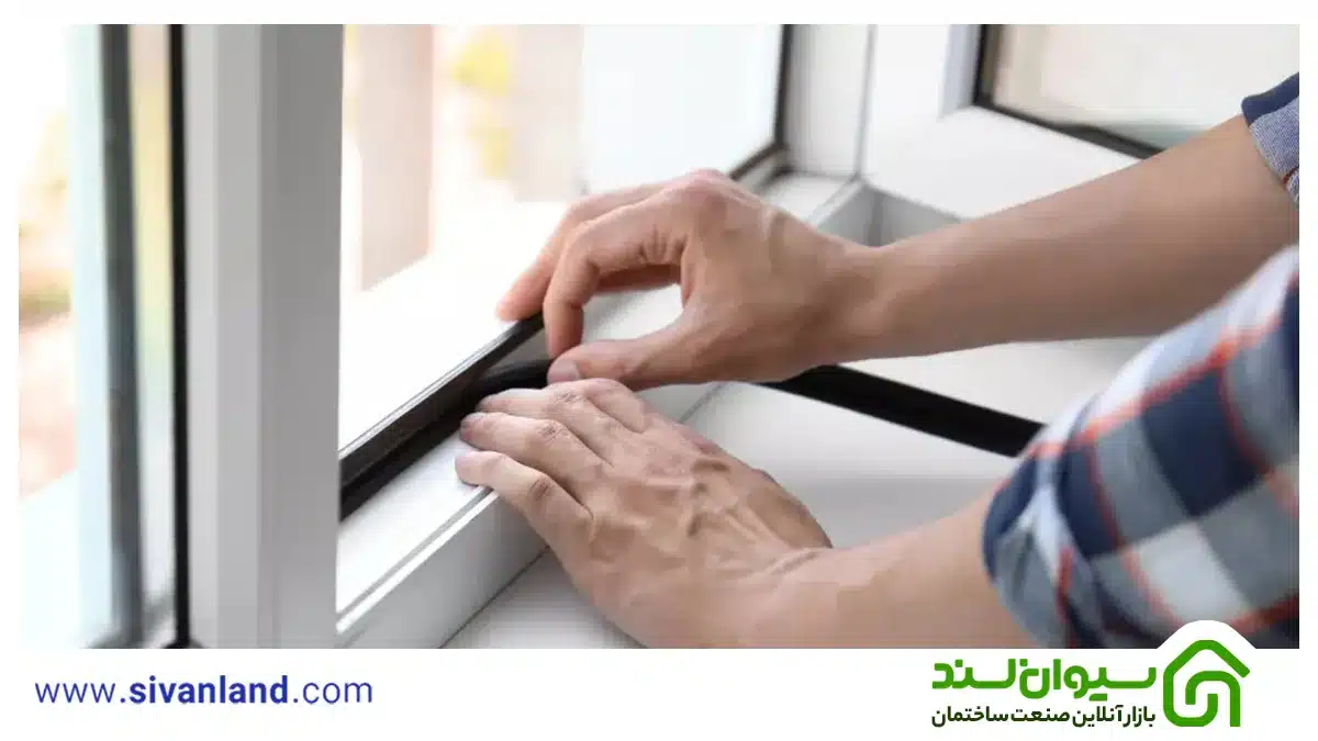 بهترین روش برای درزگیری پنجره دوجداره 10 10 درزگیری پنجره با فیلم عایق