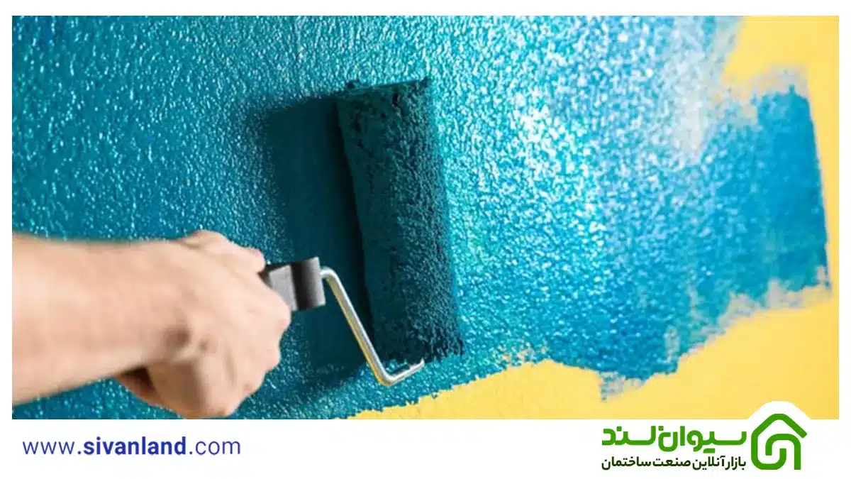 8 ترفند نقاشی ساختمان | آموزش مراحل نقاشی و رنگ کاری ساختمان 1 1 نقاشی ساختمان با رنگ روغن