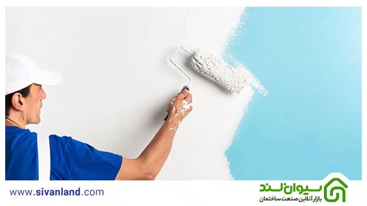 8 ترفند نقاشی ساختمان | آموزش مراحل نقاشی و رنگ کاری ساختمان 2 2 نقاشی ساختمان با رنگ پلاستیک