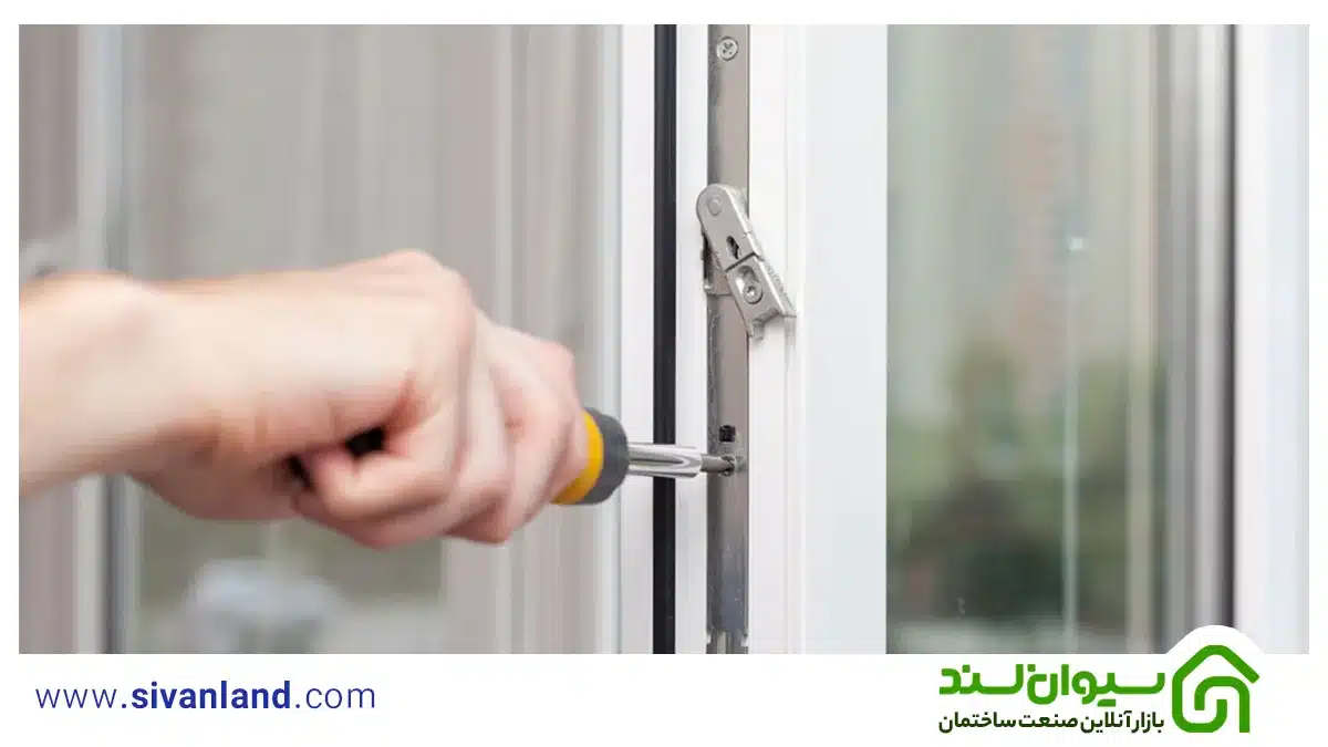 بررسی روش رگلاژ پنجره دوجداره 9 9 رگلاژ پنجره دوجداره تک حالته