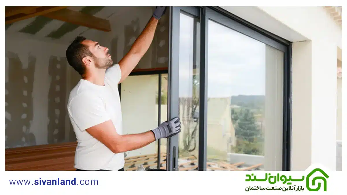 بررسی روش رگلاژ پنجره دوجداره 10 10 رگلاژ پنجره دوجداره کشویی
