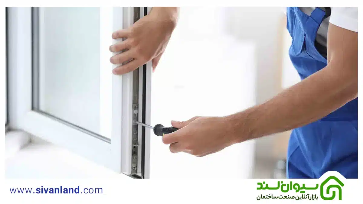 بررسی روش رگلاژ پنجره دوجداره 7 7 رگلاژ پنجره دوجداره