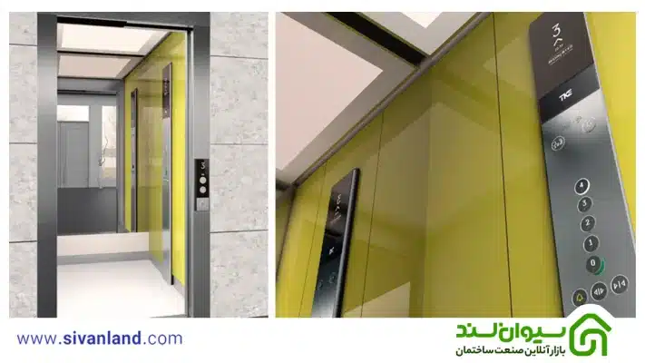 نحوه ساخت کابین آسانسور به چه صورت است؟ 17 17 طراحی کابین آسانسور