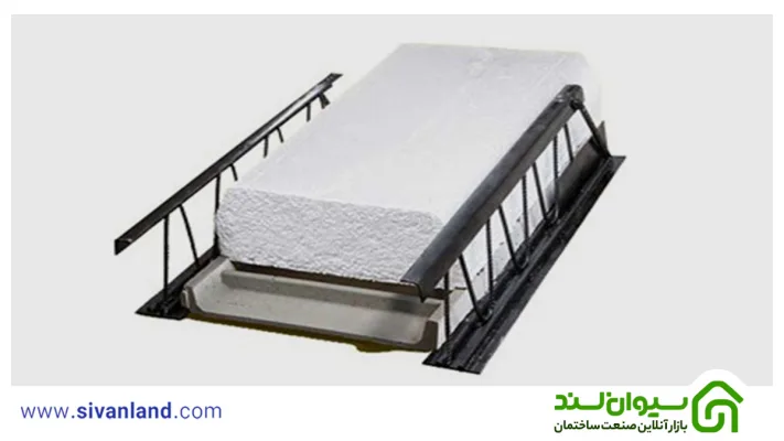 بررسی فوم سقفی تیرچه کرومیت و مزایای استفاده از آن 24 24 یونولیت تیرچه کرومیت