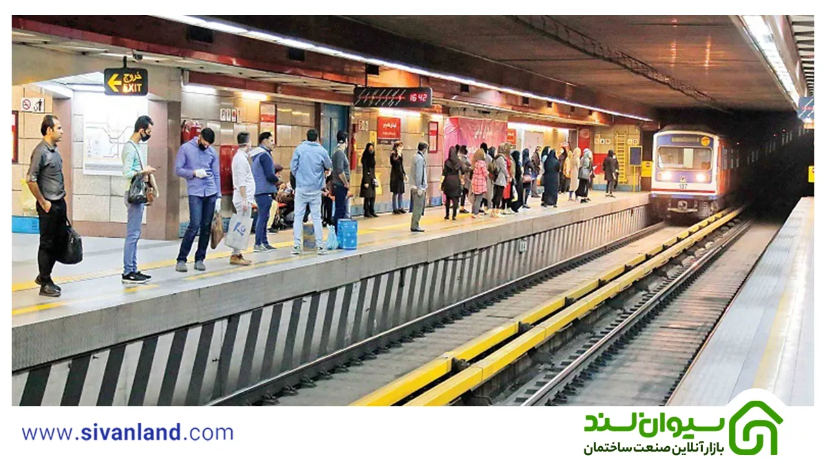 راهنمای خطوط و ساعت کار مترو تهران 3 3 خطوط مترو تهران