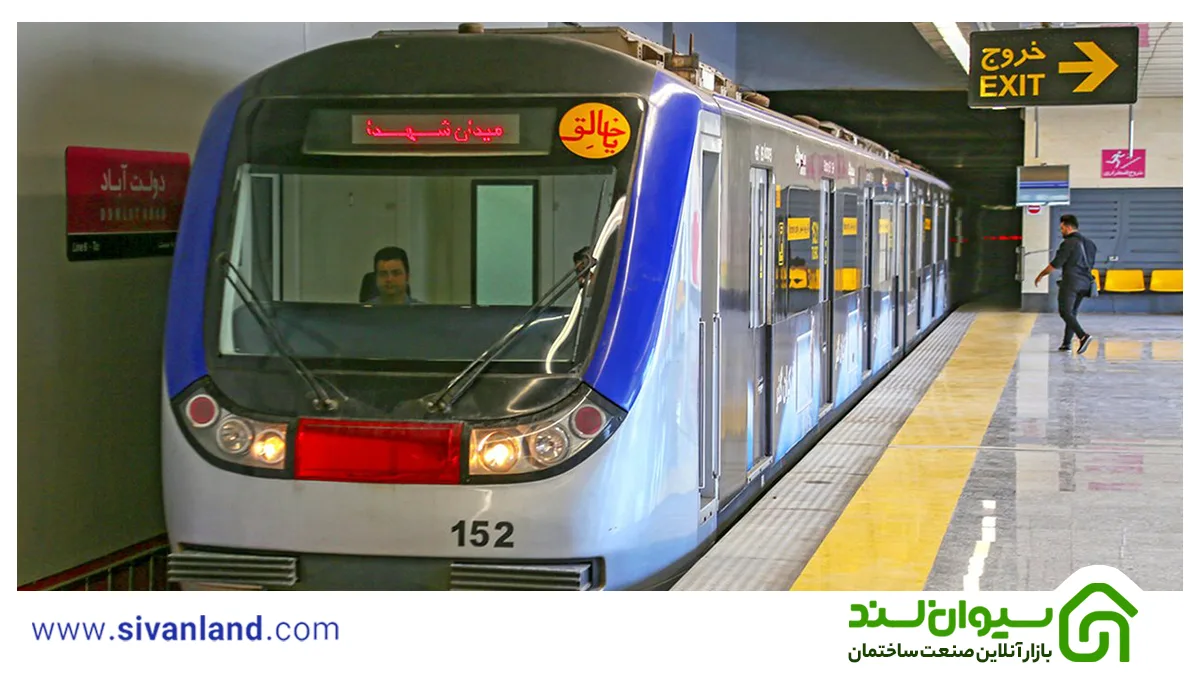 راهنمای خطوط و ساعت کار مترو تهران 2 2 خط دولت آباد مترو تهران