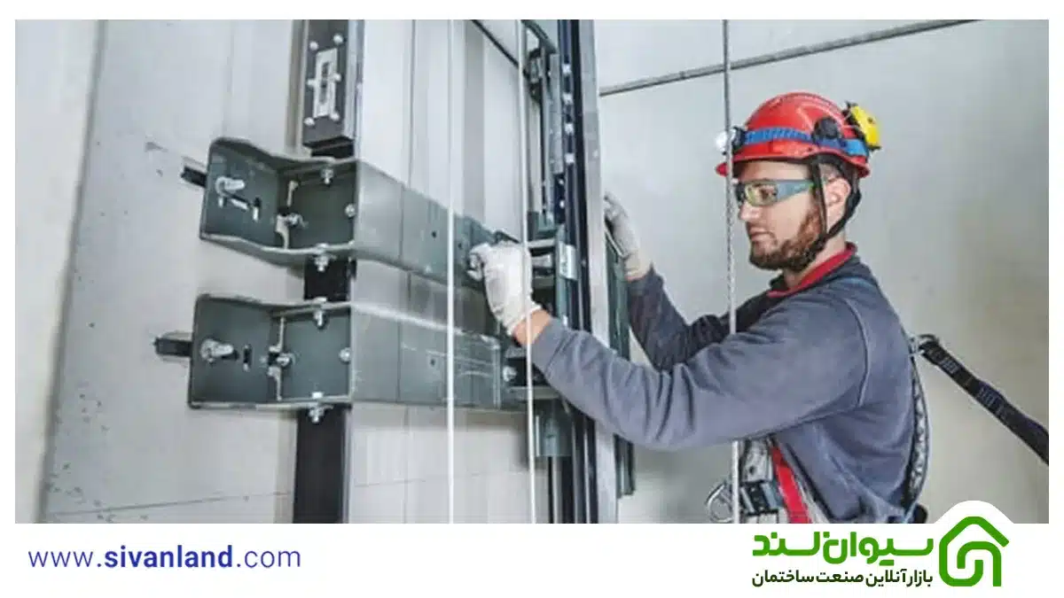 بررسی مشخصات ریل آسانسور | ابعاد، وزن و طول ریل ها 9 15 تفاوت ریلهای آسانسور