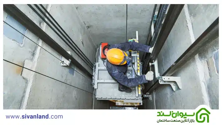 بررسی مرحله به مرحله نصب کابین آسانسور و متعلقات آن 21 21 نصب کابین آسانسور