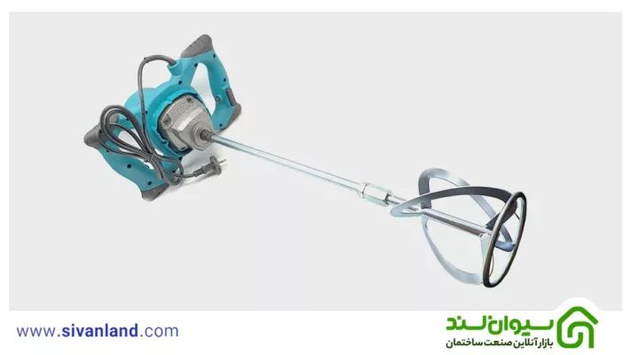 نحوه اجرای دیوار هبلکس 9 9 همزن برقی ملات