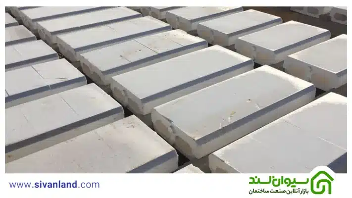 وزن فوم سقفی تیرچه کرومیت، تیرچه بتنی، سفالی و پیش تنیده با توجه به دانسیته 22 22 وزن فوم سقفی