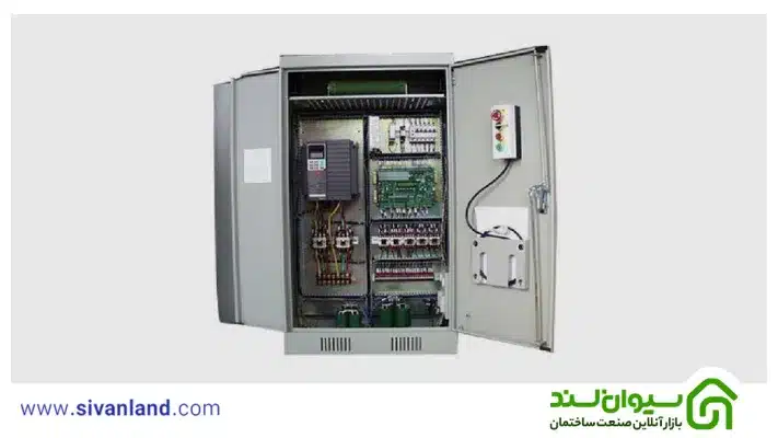 بررسی مرحله به مرحله نصب کابین آسانسور و متعلقات آن 23 23 نصب پایه درایو آسانسور