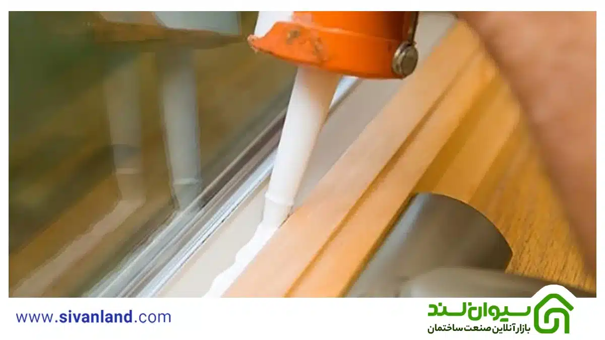 بهترین روش برای درزگیری پنجره دوجداره 9 9 چسبهای مخصوص درزگیری پنجره دوجداره
