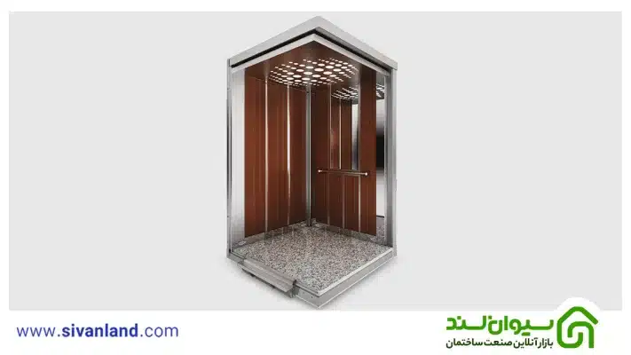 انواع کابین آسانسور: چند مدل کابین آسانسور داریم؟ 18 18 انواع کابین آسانسور ام دی اف