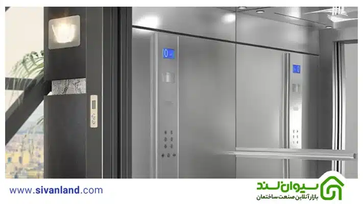 انواع کابین آسانسور: چند مدل کابین آسانسور داریم؟ 17 17 انواع کابین آسانسور تمام استیل