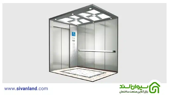 انواع کابین آسانسور: چند مدل کابین آسانسور داریم؟ 16 16 انواع کابین آسانسور