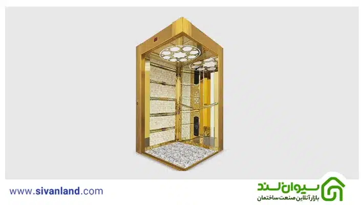بررسی کابین آسانسور و اجزای اصلی آن 22 28 کابین آسانسور