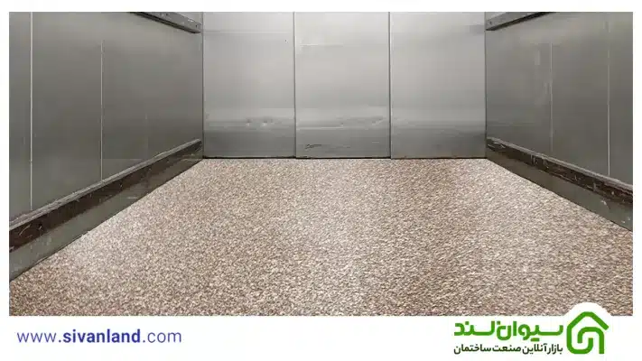مشخصات کابین آسانسور: هر جزء از کابین آسانسور باید چه مشخصاتی داشته باشد؟ 22 22 مشخصات کف کابین آسانسور