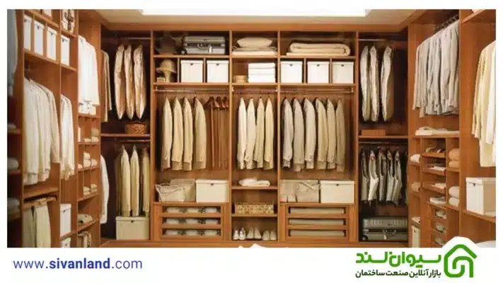 معرفی جدیدترین مدل کمد دیواری + بررسی انواع کمد دیواری 67 67 کمد دیواری جدید اتاق خواب