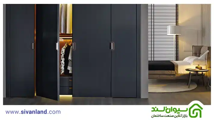 معرفی جدیدترین مدل کمد دیواری + بررسی انواع کمد دیواری 56 56 کمد دیواری رختخواب