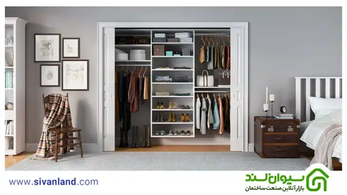 معرفی جدیدترین مدل کمد دیواری + بررسی انواع کمد دیواری 57 57 کمد دیواری ریلی
