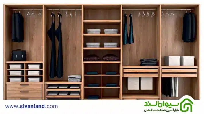 معرفی جدیدترین مدل کمد دیواری + بررسی انواع کمد دیواری 69 69 کمد دیواری مدرن