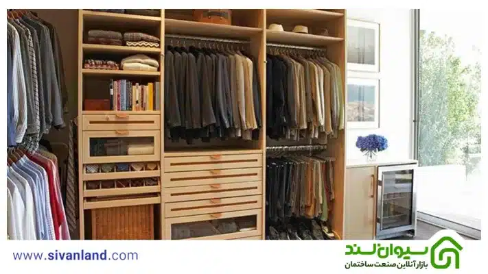 معرفی جدیدترین مدل کمد دیواری + بررسی انواع کمد دیواری 62 62 کمد دیواری جدید