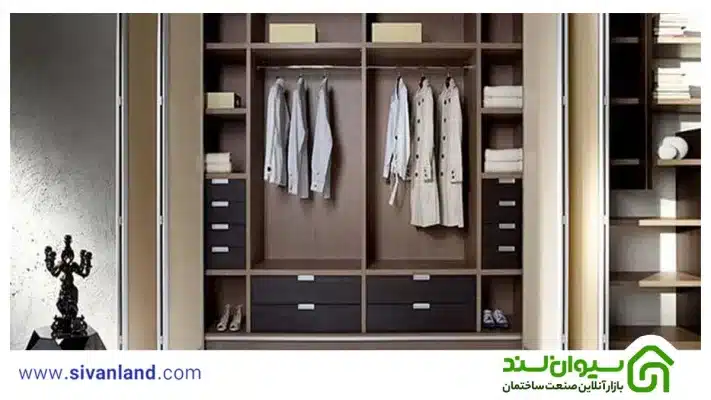معرفی جدیدترین مدل کمد دیواری + بررسی انواع کمد دیواری 65 65 مدل کمد دیواری شیک و جادار