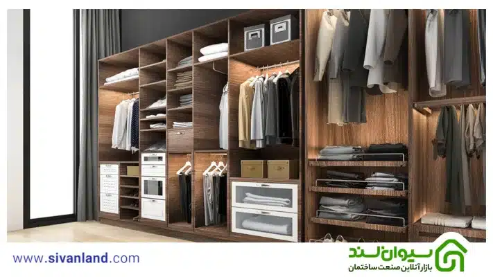 معرفی جدیدترین مدل کمد دیواری + بررسی انواع کمد دیواری 60 60 کمد دیواری جدید