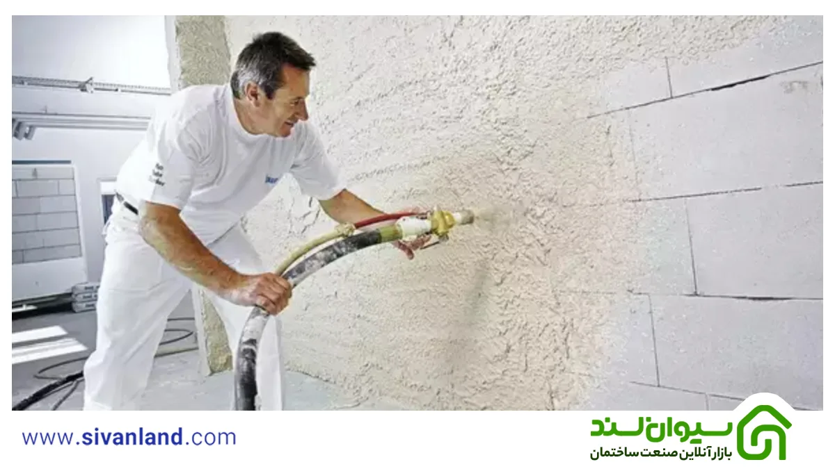 گچ کاری روی هبلکس | اجرای گچ و نما روی هبلکس 7 7 گچ کاری روی هبلکس