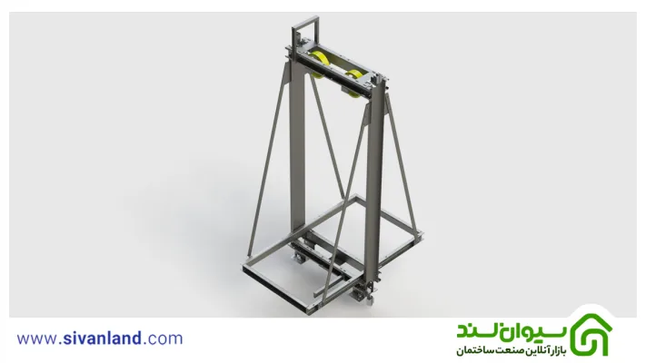 بررسی مرحله به مرحله نصب کابین آسانسور و متعلقات آن 24 24 نصب یوک آسانسور