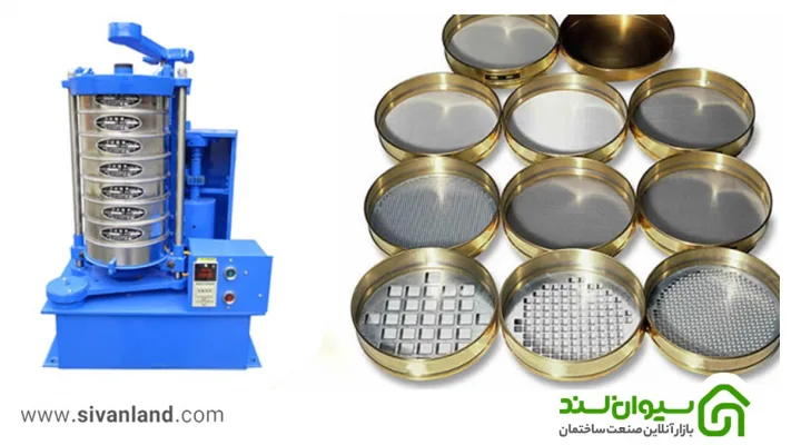 دانه بندی شن و ماسه چیست؟ + استاندارد و آزمایش دانه بندی 24 24 آزمایش دانه بندی شن و ماسه