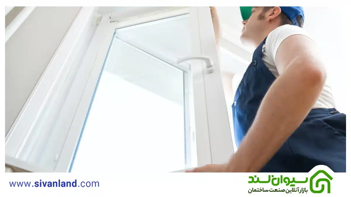 اقدامات لازم جهت رفع افتادگی پنجره دوجداره 7 7 افتادگی پنجره دوجداره