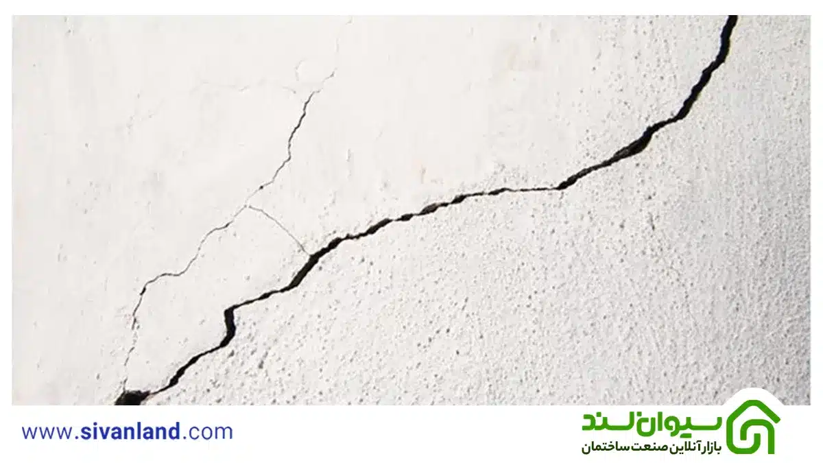 علت ترک در دیوار هبلکس چیست؟ | جلوگیری از ایجاد ترک در دیوار هبلکس 22 27 ترک در دیوار هبلکس به دلیل نشست زمین