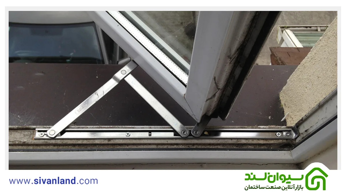 مراحل تعویض لولای پنجره دوجداره 7 7 تعویض لولای پنجره دوجداره