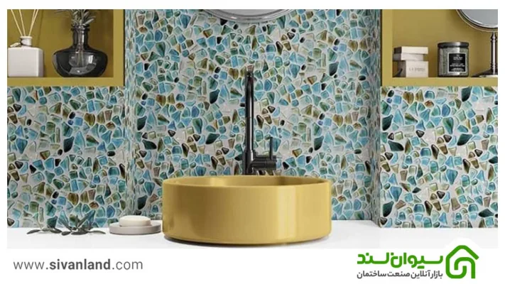 چطور بهترین رنگ کاشی برای سرویس بهداشتی را انتخاب کنیم؟ 7 7 بهترین رنگ کاشی برای سرویس بهداشتی