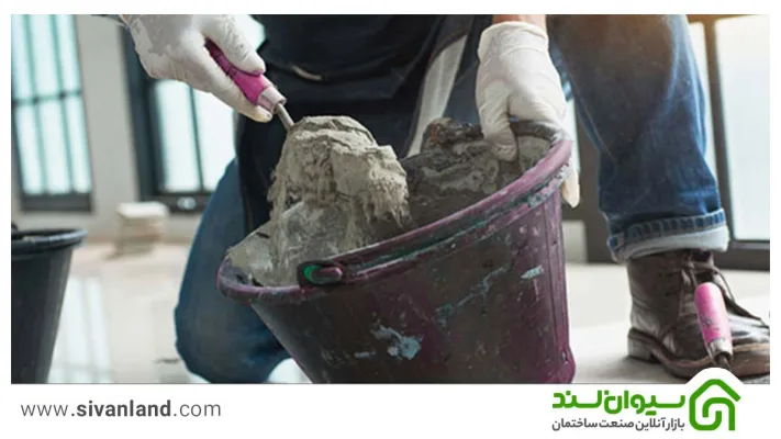 بهترین ماسه مناسب کاشی کاری کدام است؟ 24 24 ماسه ملات کاشی کاری
